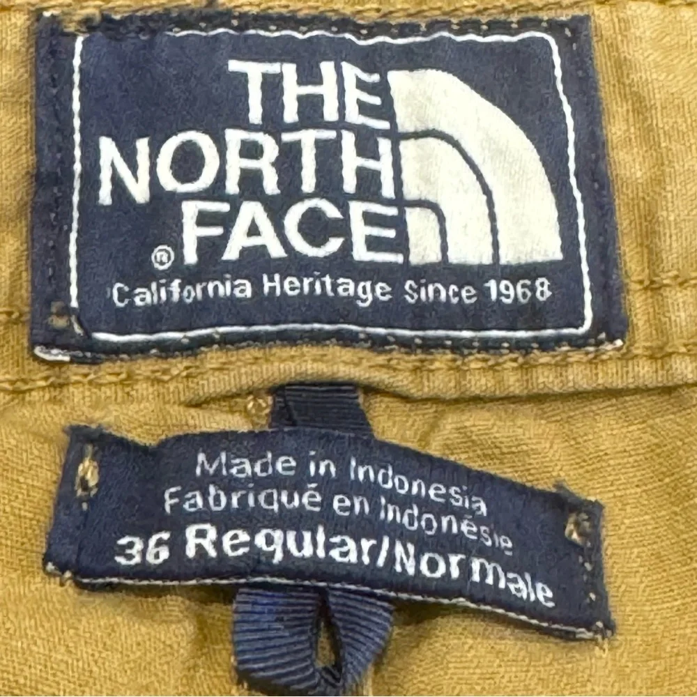 The North Face Cargo Pants Outdoor Hiking Utility Pockets Sz 36R